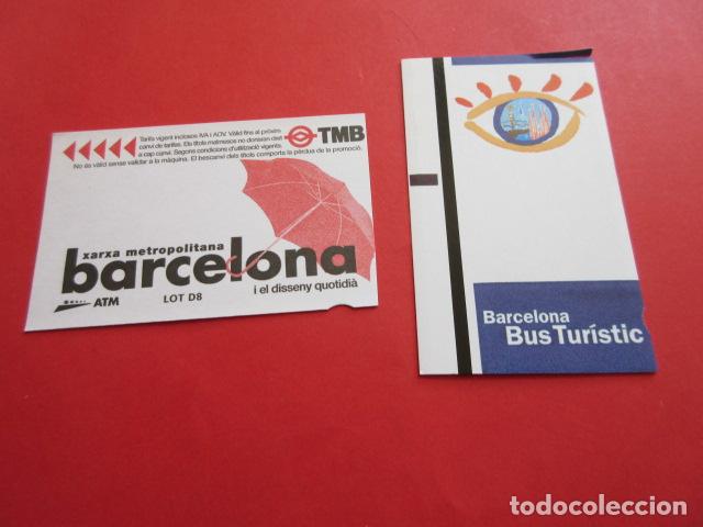 Collectables Transport Tickets: ref: DISCOT_01 - 1 TARJETA //VIRGEN D8 SIN USAR \\ -MAGNETICA DISE&Ntilde;O COTIDIANO BARCELONA - LEER INT.