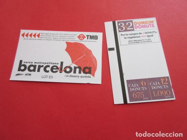 Collectables Transport Tickets: ref: DISCOT_01 - 1 TARJETA //VIRGEN E3 SIN USAR \\ -MAGNETICA DISE&Ntilde;O COTIDIANO BARCELONA - LEER INT.