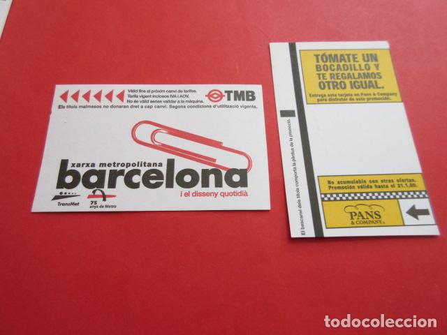 Collectables Transport Tickets: ref: DISCOT_01 - 1 TARJETA //VIRGEN ** SIN USAR \\ -MAGNETICA DISE&Ntilde;O COTIDIANO BARCELONA - LEER INT.
