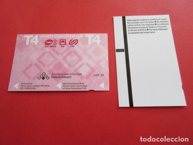 Collectables Transport Tickets: ref: DISCOT_01 - 1 TARJETA //VIRGEN Z1 SIN USAR \\ -MAGNETICA DISE&Ntilde;O COTIDIANO BARCELONA - LEER INT.