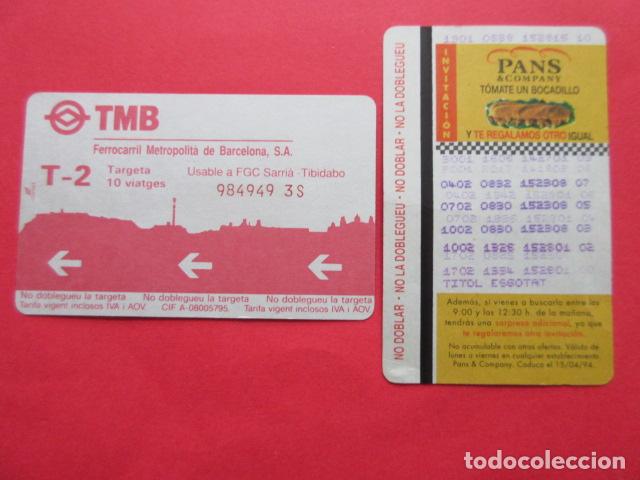 Collectables Transport Tickets: ref: TMAGMETRO - CALMELL - SERIE 3S - 1 TARJETA COLECCI&Oacute;N MAGNETICA METRO BARCELONA - LEER INTERIOR