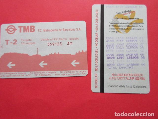 Collectables Transport Tickets: ref: TMAGMETRO - CALMELL - SERIE 3M - 1 TARJETA COLECCI&Oacute;N MAGNETICA METRO BARCELONA - LEER INTERIOR