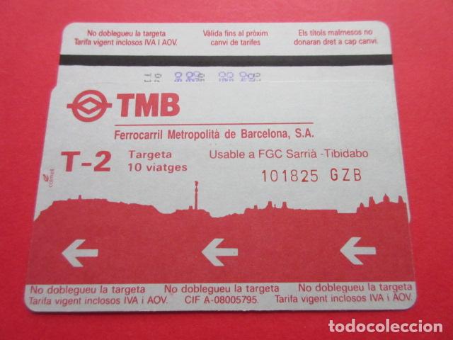 Collectables Transport Tickets: ref: TMAGMETRO - CALMELL - SERIE GZB - 1 TARJETA COLECCI&Oacute;N MAGNETICA METRO BARCELONA - LEER INTERIOR
