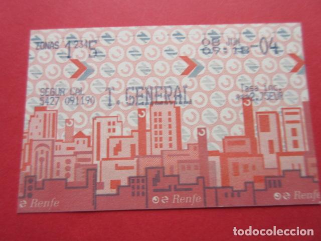 Collectables Transport Tickets: TARJETA RENFE - Ref: COL_RENFE_CERCANIAS - ESTACION SEGUR CAL CALAFELL - T. GENERAL