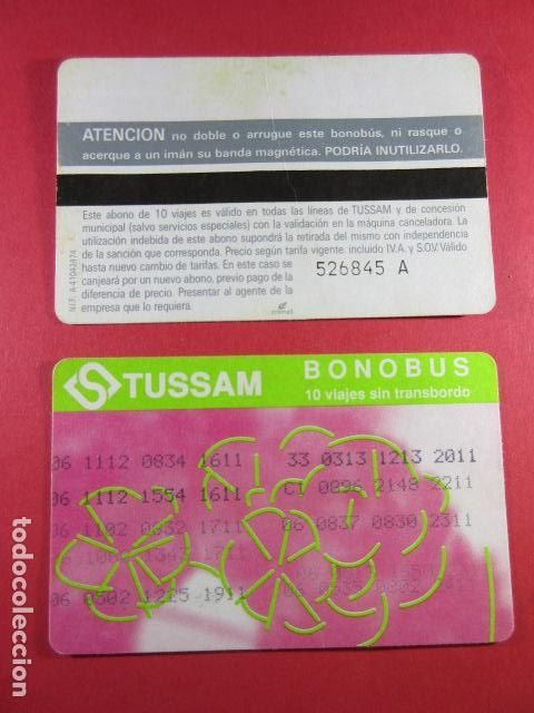 Collectionnisme Billets de transport: ref: SEVILLATARMAG01 - COLECCION TARJETA MAGNETICA SEVILLA - CARTON - CALMELL CON LOGO LEE INTERIOR