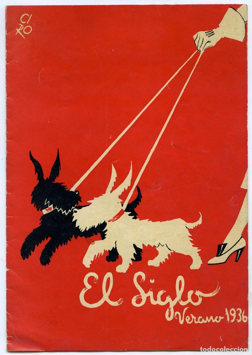 Sammeln von Fahrkarten: MUY ANTIGUO CAT&Aacute;LOGO ALMACENES EL SIGLO - BARCELONA - VERANO 1936