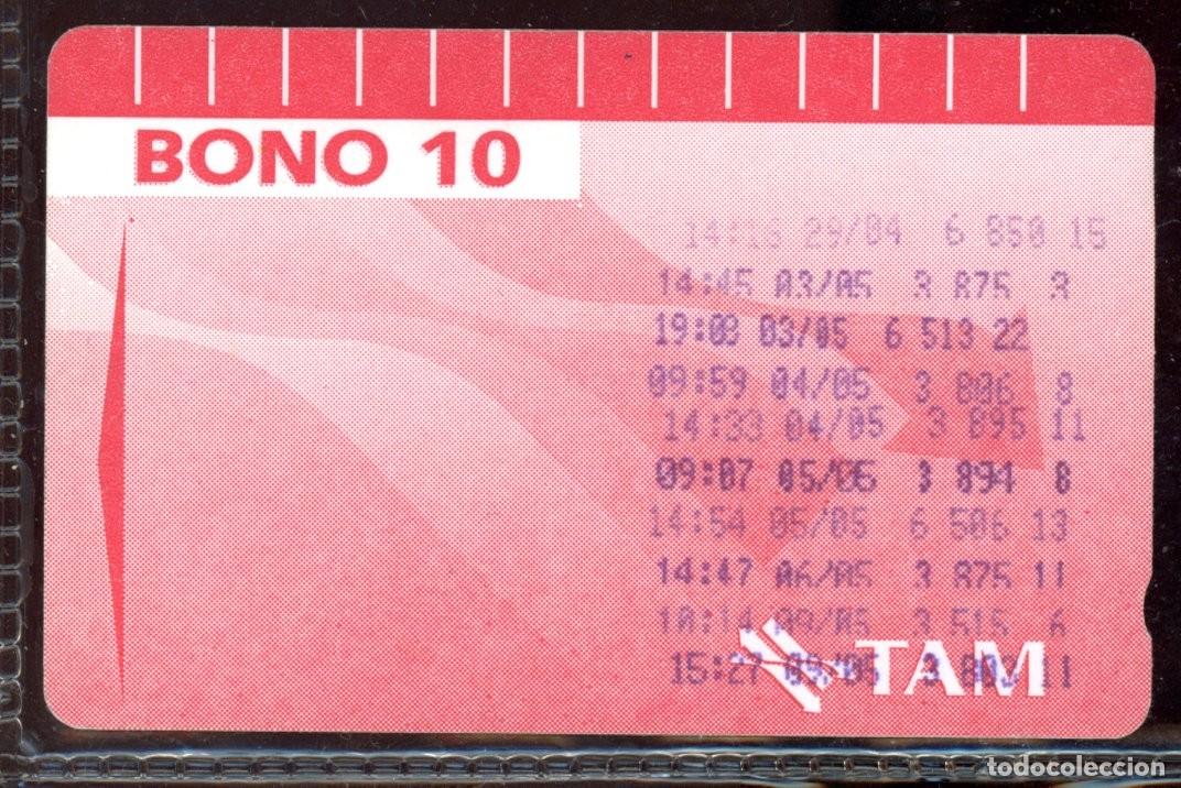 Colecionismos Bilhetes de Transporte: TARJETA DE TRANSPORTE DE ALICANTE // C4- B2