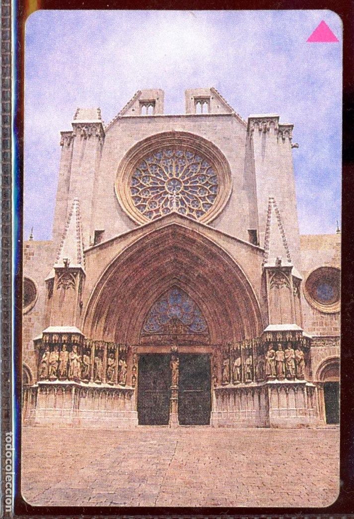 Colecionismos Bilhetes de Transporte: TARJETA DE TRANSPORTE DE TARRAGONA //C4-B2