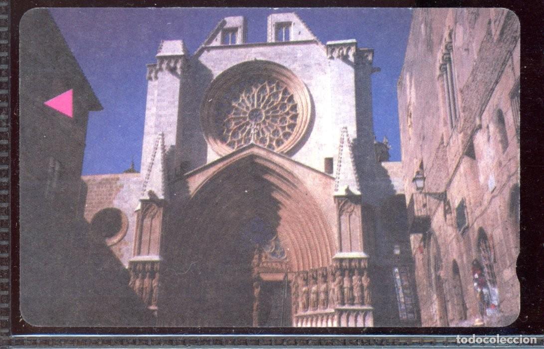 Colecionismos Bilhetes de Transporte: TARJETA DE TRANSPORTE DE TARRAGONA //C4-B2