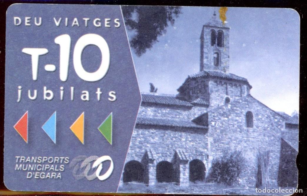 Colecionismos Bilhetes de Transporte: TARJETA DE TRANSPORTE DE TARRASSA //C4-B2