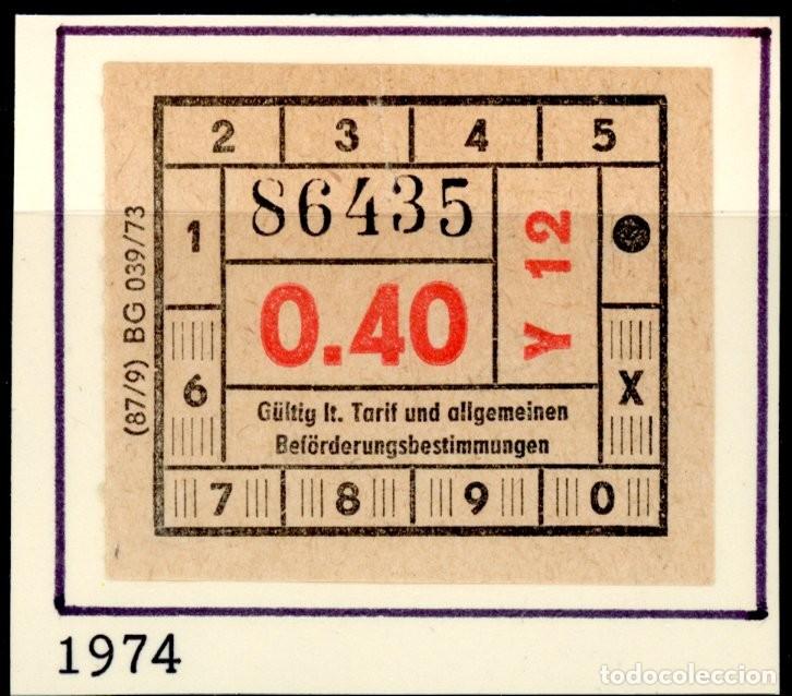 Colecionismos Bilhetes de Transporte: BILLETE DE TRAM DE ALEMANIA ORIENTAL // 13LG-12