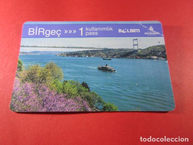 Colecionismos Bilhetes de Transporte: TURQUIA - BUYUKSEHIR - TARJETA 1 PASS -