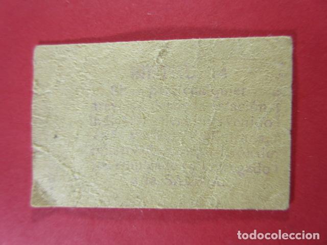 Coleccionismo billetes de transporte: METRO DE MADRID - REF: REFMM01 - ASPA - S. BERNARDO - Foto 2