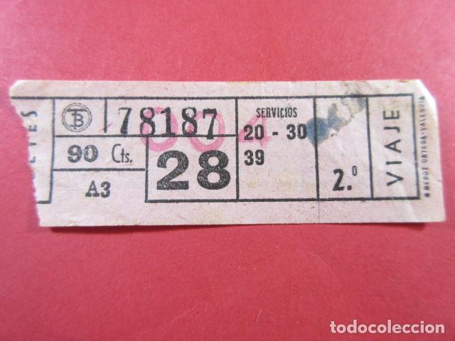 Colecionismos Bilhetes de Transporte: TB_CYC_VAR01 - TRANVIAS BARCELONA - CAPICUA 78187 - BILLETES VIAJES DIFERENTES LINEAS VER FOTOS