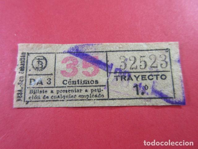 Coleccionismo Billetes de transporte: TB_CYC_VAR01 - TRANVIAS BARCELONA - CAPICUA 32523 - BILLETES varios modelos - VER FOTO
