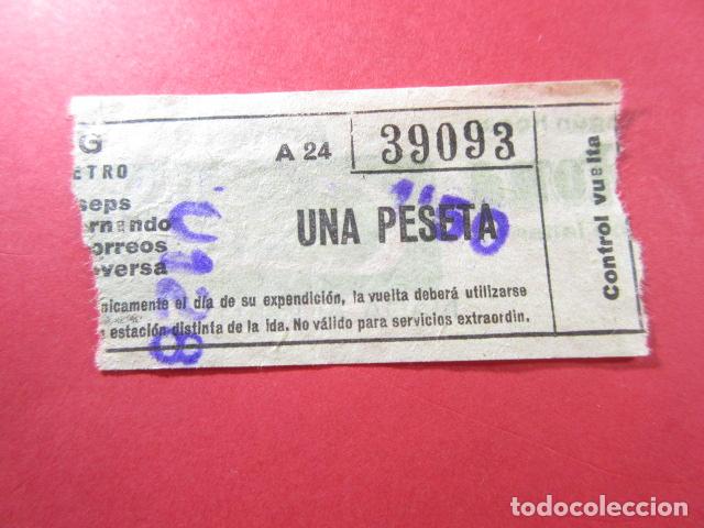 Colecionismos Bilhetes de Transporte: MBARC_CYC_VAR01 - METRO BARCELONA - CAPICUA 39093 LETONA - VER PRECIO DIFERENTE TODOS DIFERENTES
