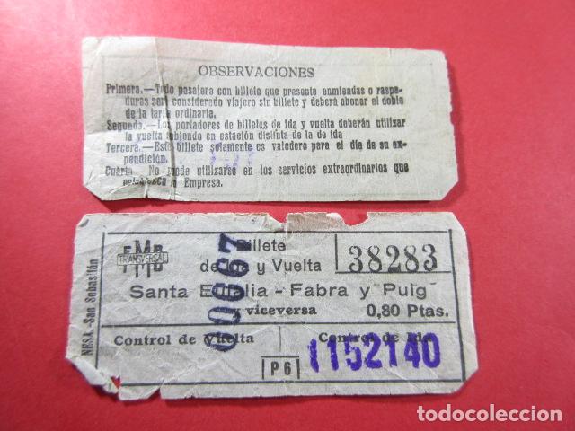 Colecionismos Bilhetes de Transporte: MBARC_CYC_VAR01 - METRO BARCELONA - CAPICUA 38283 TRASERA VER VER PRECIO DIFERENTE TODOS DIFERENTES