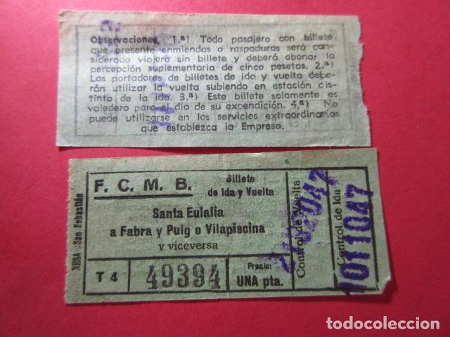 Colecionismos Bilhetes de Transporte: MBARC_CYC_VAR01 - METRO BARCELONA - CAPICUA 49394- VER VER PRECIO DIFERENTE PUBLICIDTODOS DIFERENTES