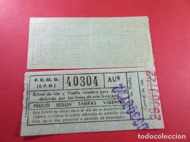 Colecionismos Bilhetes de Transporte: MBARC_CYC_VAR01 - METRO BARCELONA - CAPICUA 40304- VER VER PRECIO DIFERENTE PUBLICIDTODOS DIFERENTES