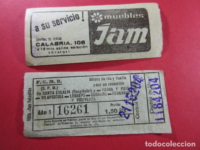 Colecionismos Bilhetes de Transporte: MBARC_CYC_VAR01 - METRO BARCELONA - CAPICUA 16261- VER VER PRECIO DIFERENTE PUBLICIDTODOS DIFERENTES