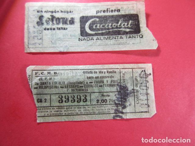 Colecionismos Bilhetes de Transporte: MBARC_CYC_VAR01 - METRO BARCELONA - CAPICUA 39393 - VER PRECIO DIFERENTE PUBLICIDAD TODOS DIFERENTES