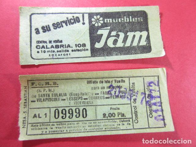 Coleccionismo Billetes de transporte: MBARC_CYC_VAR01 - METRO BARCELONA - CAPICUA 09990 - VER PRECIO DIFERENTE PUBLICIDAD TODOS DIFERENTES