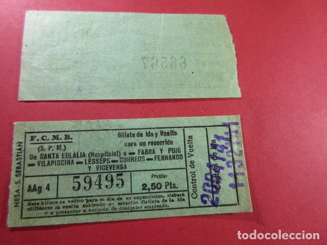 Coleccionismo Billetes de transporte: MBARC_CYC_VAR01 - METRO BARCELONA - CAPICUA 59495 - VER PRECIO DIFERENTE PUBLICIDAD TODOS DIFERENTES