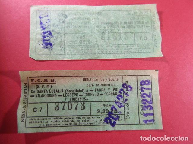 Coleccionismo Billetes de transporte: MBARC_CYC_VAR01 - METRO BARCELONA - CAPICUA 37073 - VER PRECIO DIFERENTE PUBLICIDAD TODOS DIFERENTES