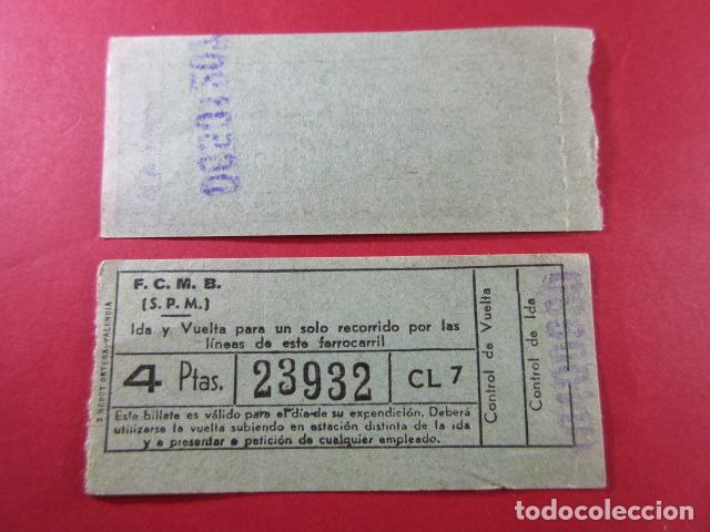 Coleccionismo Billetes de transporte: MBARC_CYC_VAR01 - METRO BARCELONA - CAPICUA 23932 - VER PRECIO DIFERENTE PUBLICIDAD TODOS DIFERENTES