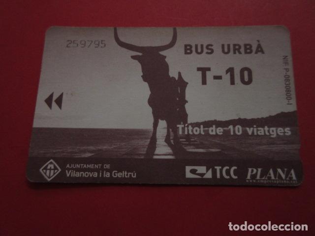 Sammeln von Fahrkarten: ref: TAR_AREA_CAT-01 - VER FOTOS TODAS DIFERENTES - TARJETA MAGNETICAS - VILANOVA I LA GELTRU