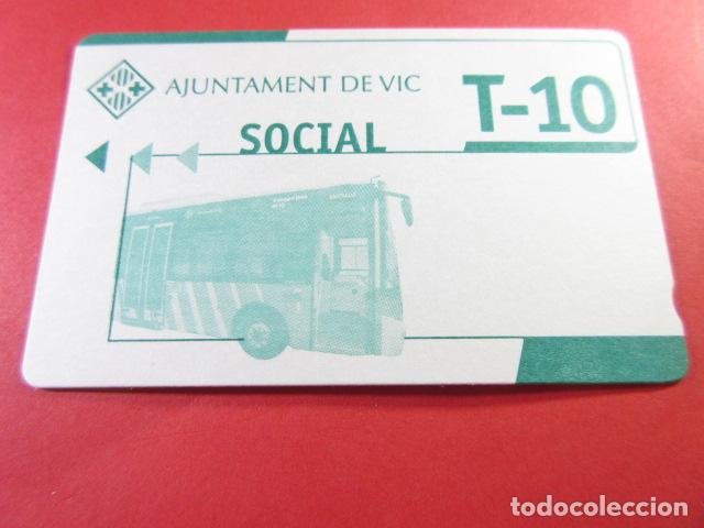 Coleccionismo Billetes de transporte: ref: TAR_AREA_CAT-01 - TODAS DIFERENTES - TARJETA MAGNETICAS - VIC - VER