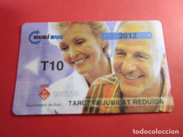 Coleccionismo Billetes de transporte: ref: TAR_AREA_CAT-01 - TODAS DIFERENTES - TARJETA MAGNETICAS - RUBI VER DIFERENTES TARJETAS