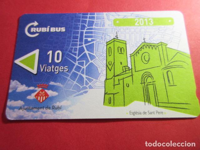 Coleccionismo Billetes de transporte: ref: TAR_AREA_CAT-01 - TODAS DIFERENTES - TARJETA MAGNETICAS - RUBI VER DIFERENTES TARJETAS