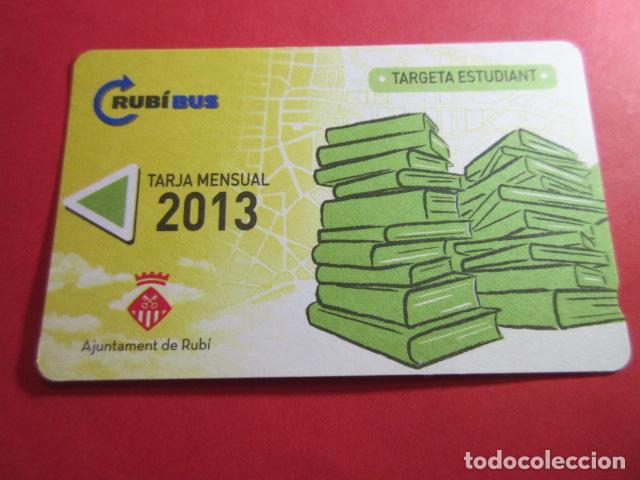 Coleccionismo Billetes de transporte: ref: TAR_AREA_CAT-01 - TODAS DIFERENTES - TARJETA MAGNETICAS - RUBI VER DIFERENTES TARJETAS
