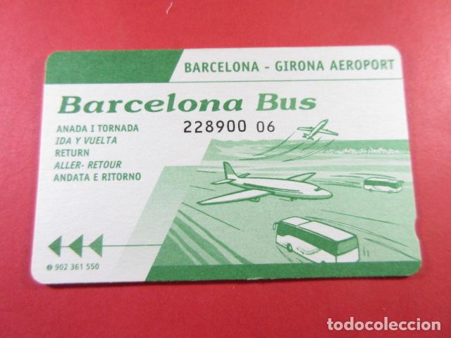 Coleccionismo Billetes de transporte: ref: TAR_AREA_CAT-01 - TODAS DIFERENTES - TARJETAS MAGNETICAS - BARCELONA BUS - A&Ntilde;O 2006 SERIE 1