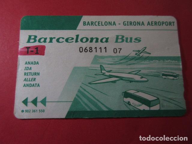 Coleccionismo Billetes de transporte: ref: TAR_AREA_CAT-01 - TODAS DIFERENTES - TARJETAS MAGNETICAS - BARCELONA BUS - SERIE A&Ntilde;O 2007