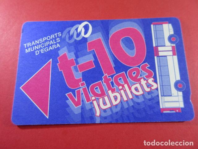 Coleccionismo Billetes de transporte: ref: TAR_AREA_CAT-01 - TODAS DIFERENTES - TARJETAS MAGNETICAS - TERRASSA EGARA - TARRASSA