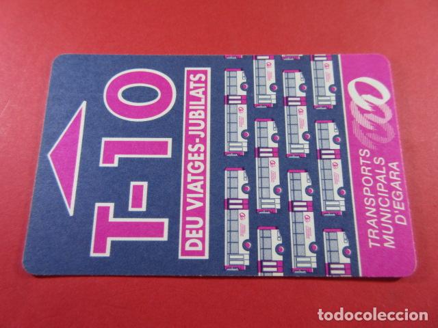 Coleccionismo Billetes de transporte: ref: TAR_AREA_CAT-01 - TODAS DIFERENTES - TARJETAS MAGNETICAS - TERRASSA EGARA - TARRASSA