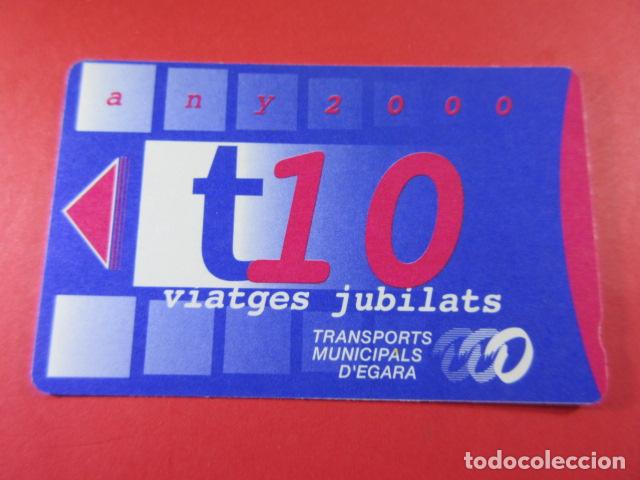 Collectionnisme Billets de transport: ref: TAR_AREA_CAT-01 - TODAS DIFERENTES - TARJETAS MAGNETICAS - TERRASSA EGARA - TARRASSA 2000