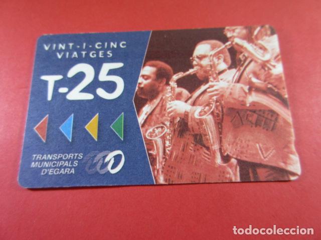Coleccionismo Billetes de transporte: ref: TAR_AREA_CAT-01 - TODAS DIFERENTES - TARJETAS MAGNETICAS - TERRASSA EGARA - TARRASSA 2001