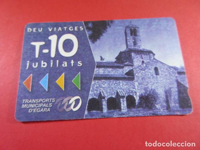 Collectionnisme Billets de transport: ref: TAR_AREA_CAT-01 - TODAS DIFERENTES - TARJETAS MAGNETICAS - TERRASSA EGARA - TARRASSA 2001