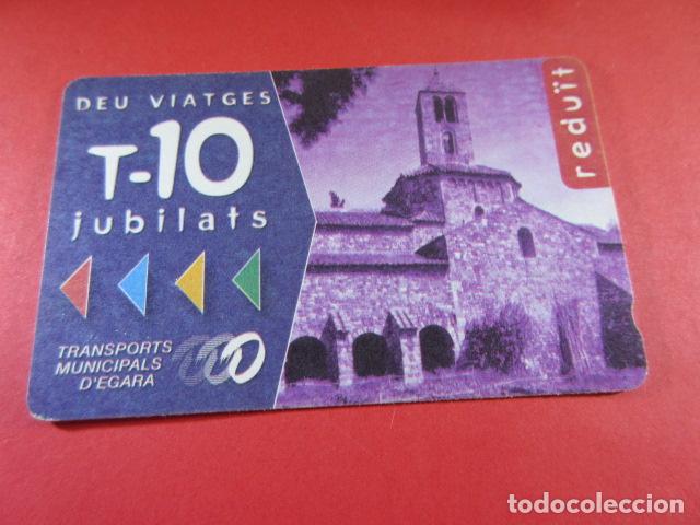 Collectionnisme Billets de transport: ref: TAR_AREA_CAT-01 - TODAS DIFERENTES - TARJETAS MAGNETICAS - TERRASSA EGARA - TARRASSA 2001