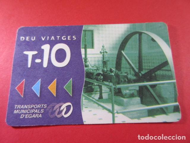 Collectionnisme Billets de transport: ref: TAR_AREA_CAT-01 - TODAS DIFERENTES - TARJETAS MAGNETICAS - TERRASSA EGARA - TARRASSA 2001 verde