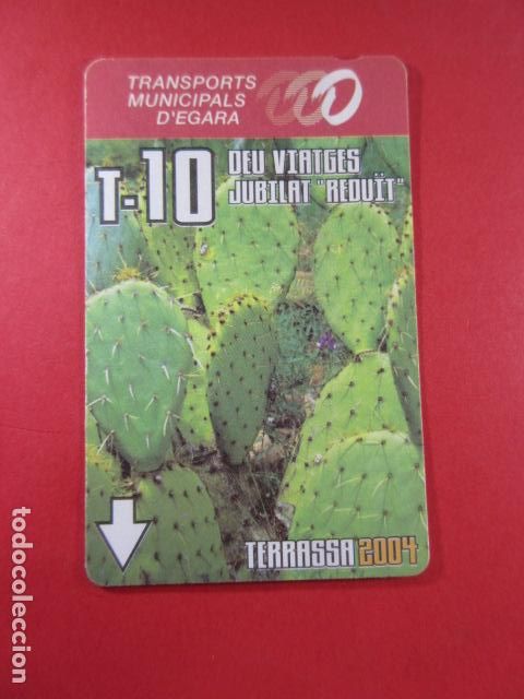 Colecionismos Bilhetes de Transporte: ref: TAR_AREA_CAT-01 - TODAS DIFERENTES - TARJETAS MAGNETICAS - TERRASSA EGARA - TARRASSA 2004