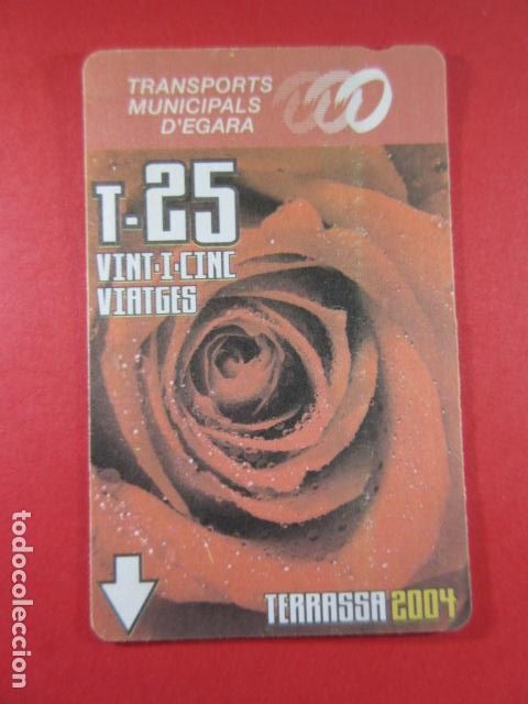 Colecionismos Bilhetes de Transporte: ref: TAR_AREA_CAT-01 - TODAS DIFERENTES - TARJETAS MAGNETICAS - TERRASSA EGARA - TARRASSA 2004