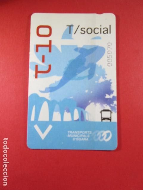Colecionismos Bilhetes de Transporte: ref: TAR_AREA_CAT-01 - TODAS DIFERENTES - TARJETAS MAGNETICAS - TERRASSA EGARA - TARRASSA 2009