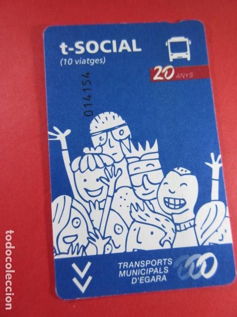 Colecionismos Bilhetes de Transporte: ref: TAR_AREA_CAT-01 - TODAS DIFERENTES - TARJETAS MAGNETICAS - TERRASSA EGARA - TARRASSA 2010