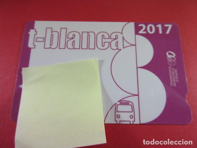 Colecionismos Bilhetes de Transporte: ref: TAR_AREA_CAT-01 - TODAS DIFERENTES - TARJETAS MAGNETICAS - TERRASSA EGARA - TARRASSA 2017