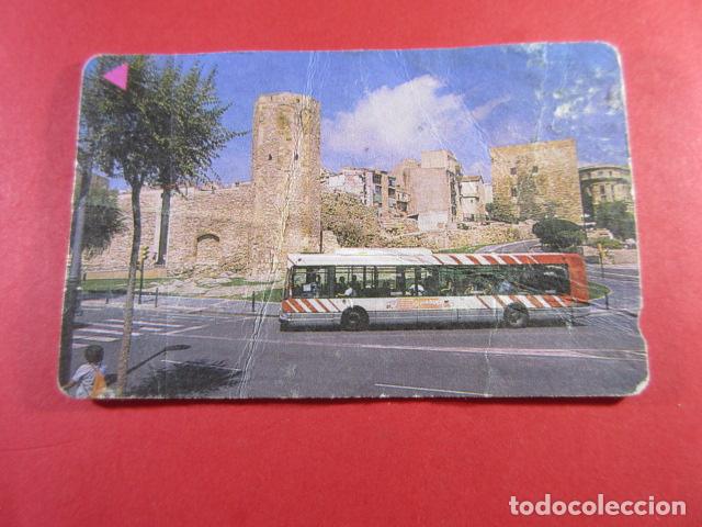 Collectionnisme Billets de transport: ref: TAR_AREA_CAT-01 - TODAS DIFERENTES - TARJETAS MAGNETICAS - EMT TARRAGONA