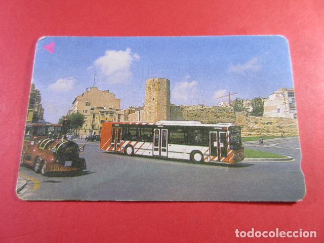 Collectionnisme Billets de transport: ref: TAR_AREA_CAT-01 - TODAS DIFERENTES - TARJETAS MAGNETICAS - EMT TARRAGONA